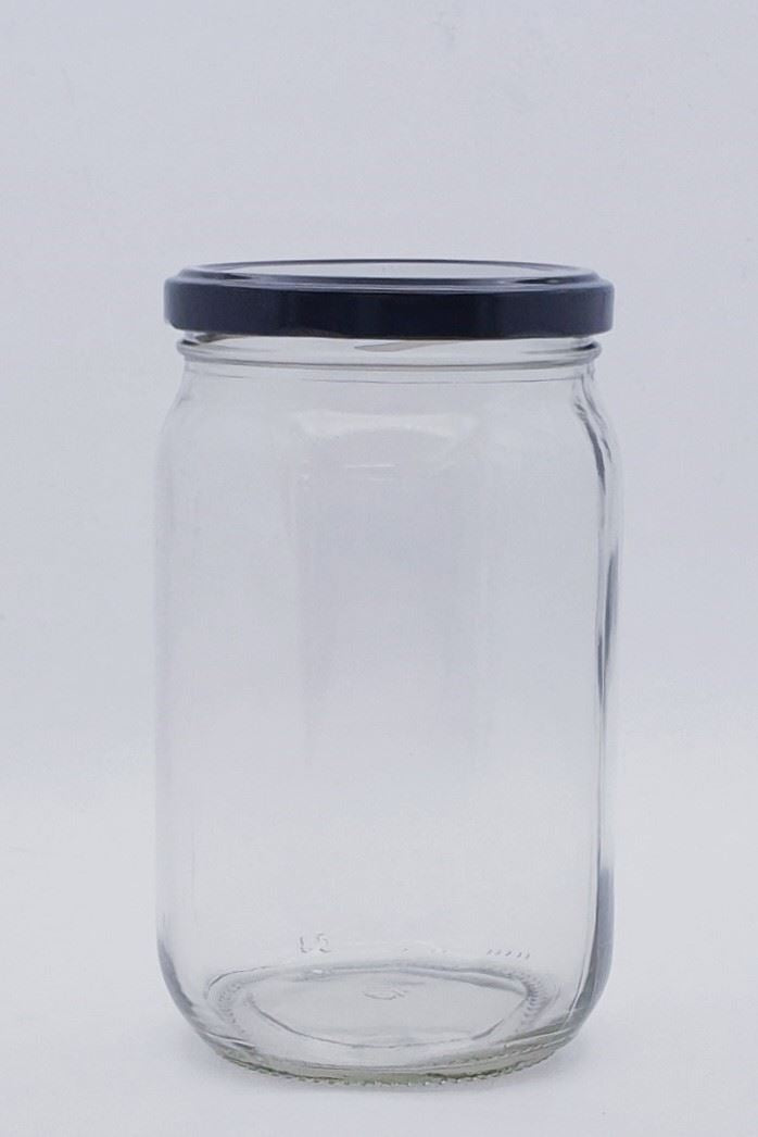 700ml Te Koe Karaehe Porowhita W/Tau - 24 Nga ipu me nga tapoi mo ia kaata