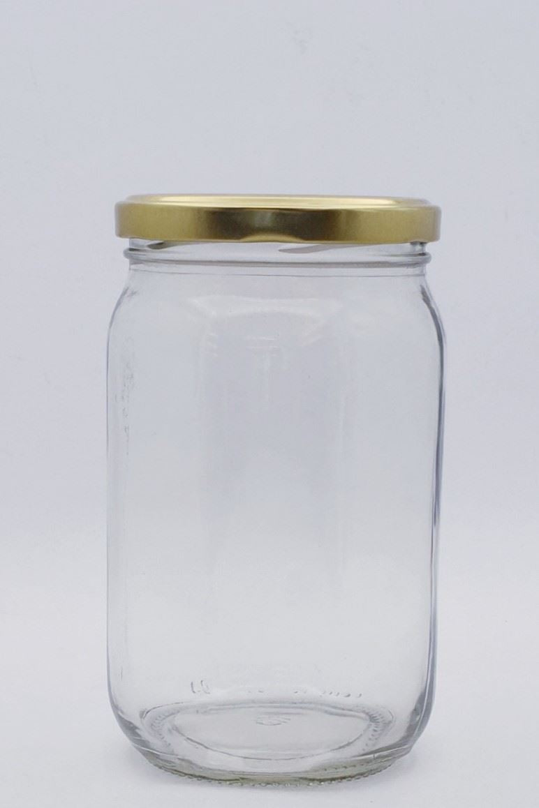 700ml Te Koe Karaehe Porowhita W/Tau - 24 Nga ipu me nga tapoi mo ia kaata