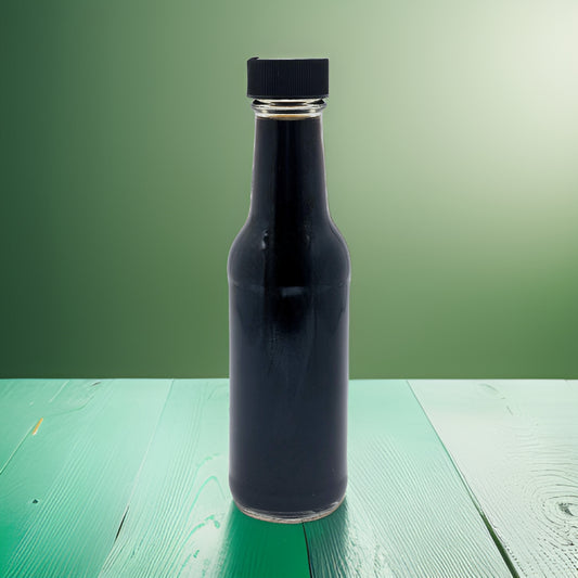 150ml Round Condiment Glass Bottle W/Lid - 56 Bottles and Caps Per Carton - $1.20c Bottle/Cap combo