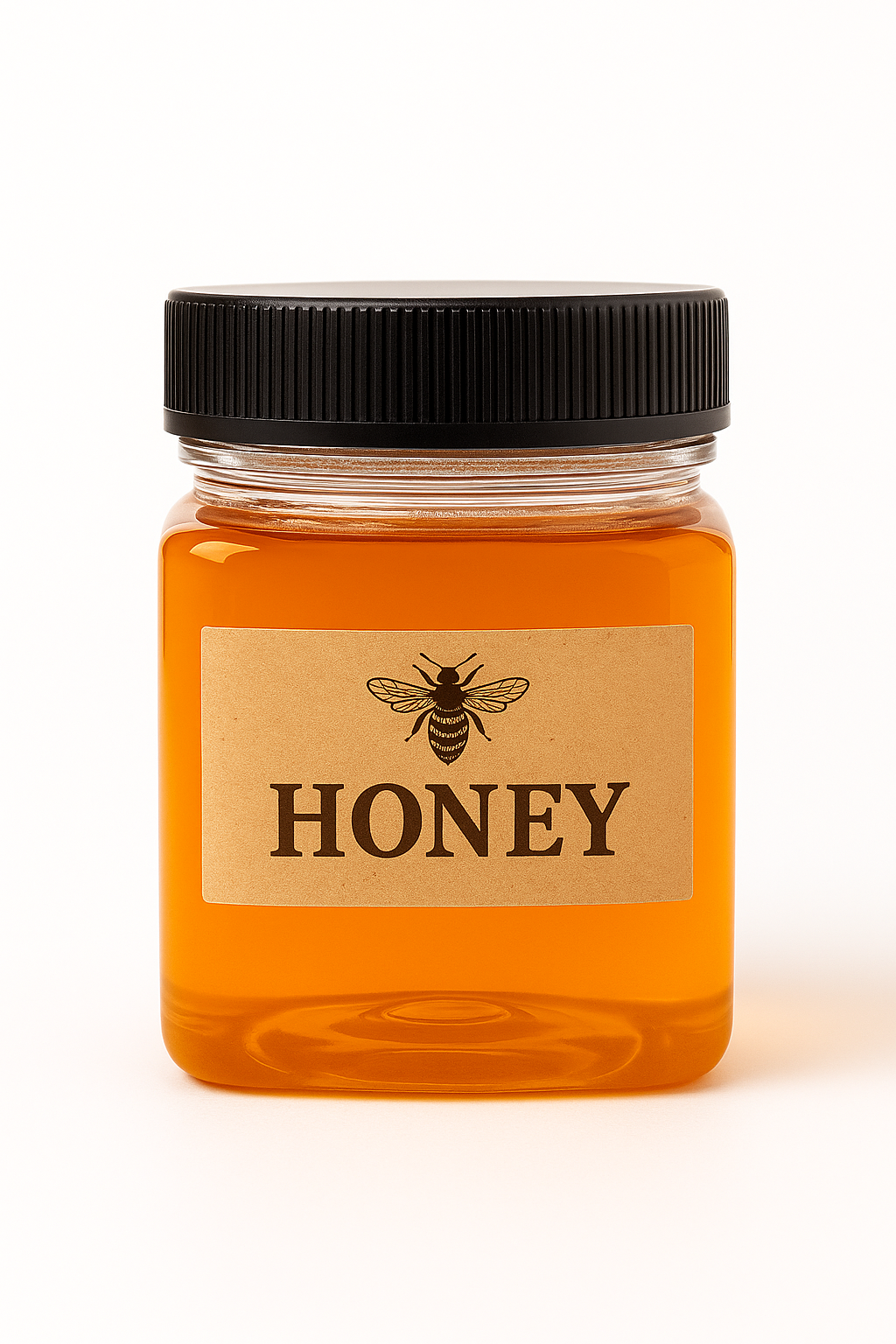 200ml Square PET Tamper-Evident Jar with Sealing (Cone Seal) Lid – Bulk Carton of 336