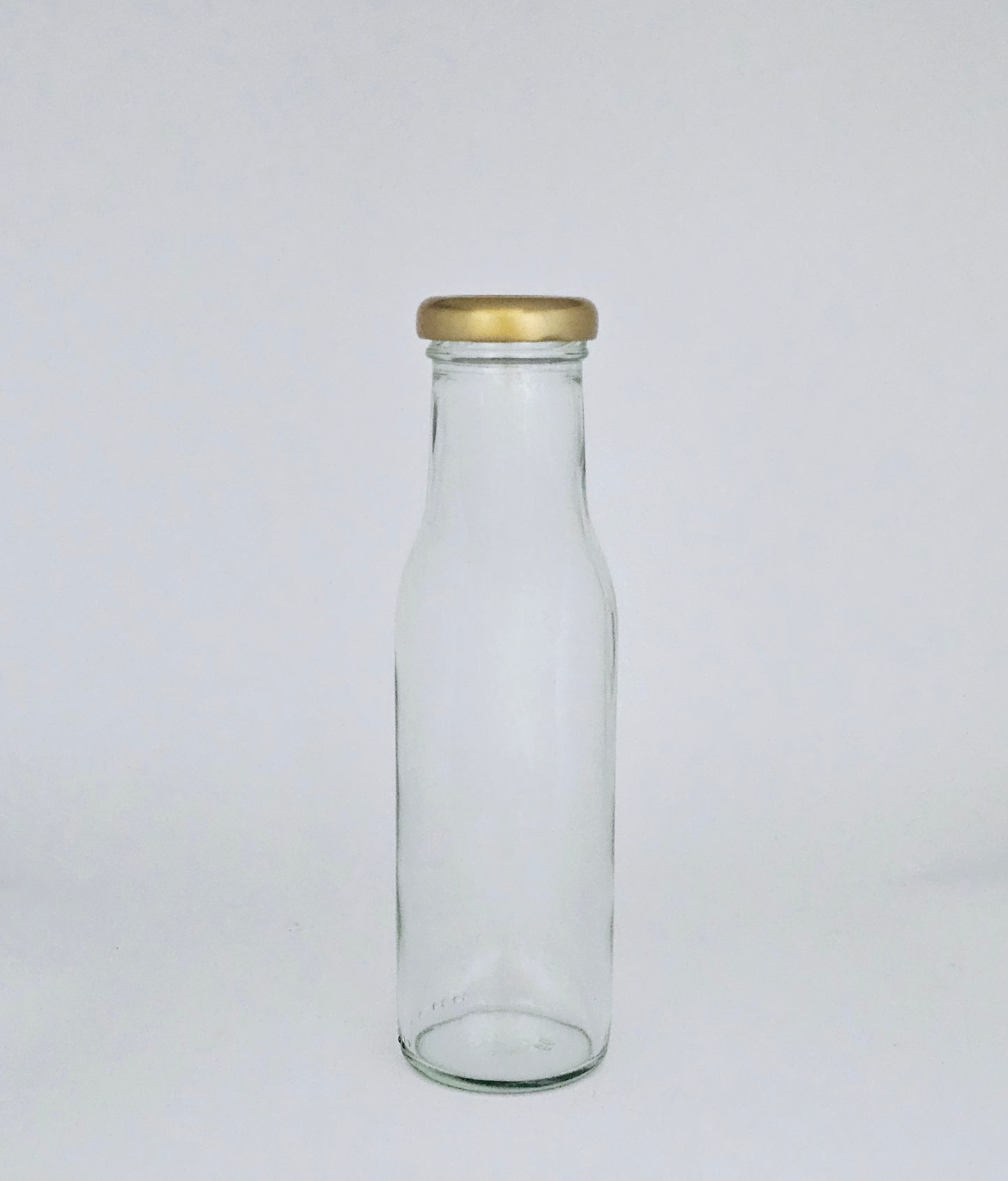 250ml Sauce Bottle with 38mm Twist Cap - $1.13c Each (Jar/Lidcombo) - 40 per carton