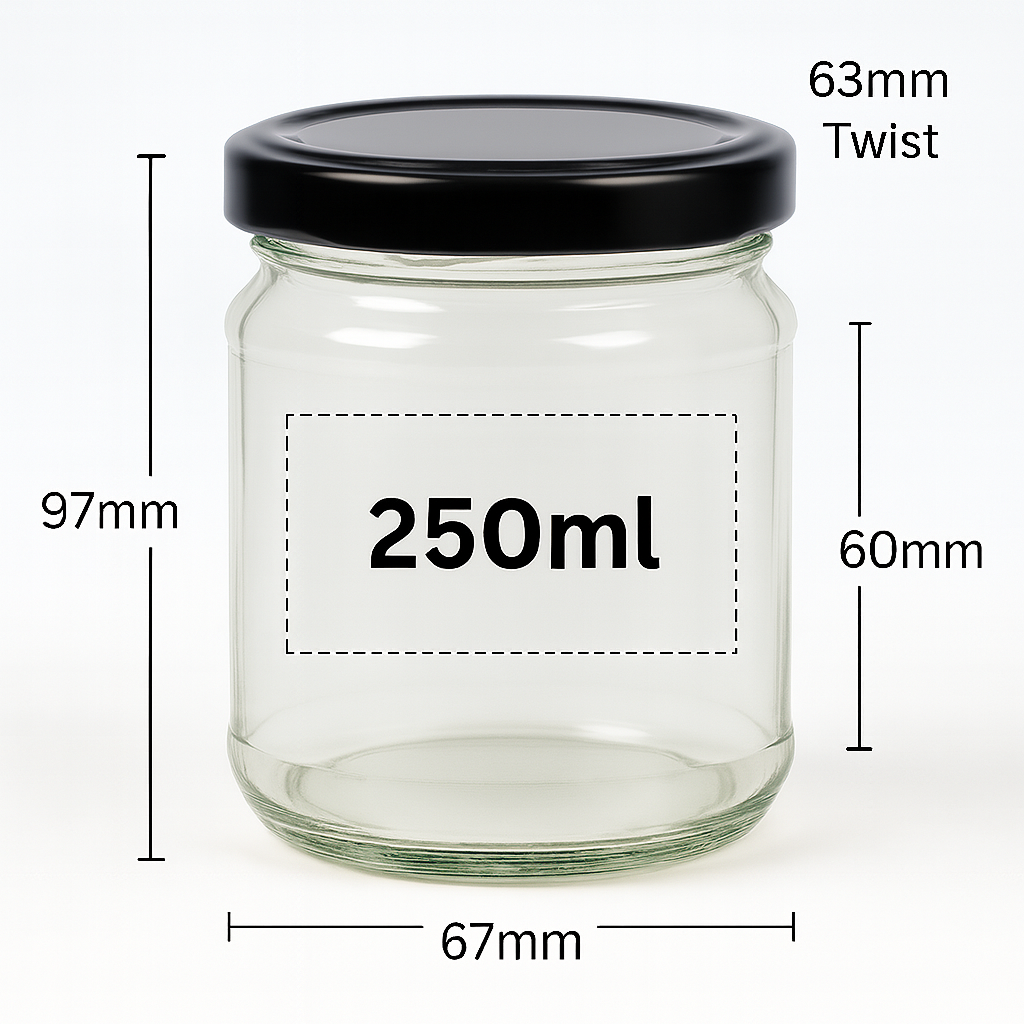 250ml Te Koe Karaehe Porowhita W/Tauwhi - 42 ipu me nga tapoi mo ia kaata