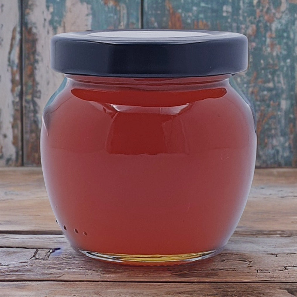 106ml Orcio Glass Jar  With 53mm Twist Cap - 53 Jars and Caps Per Carton - Unit Cost $0.55c each (Jar/Lidcombo)