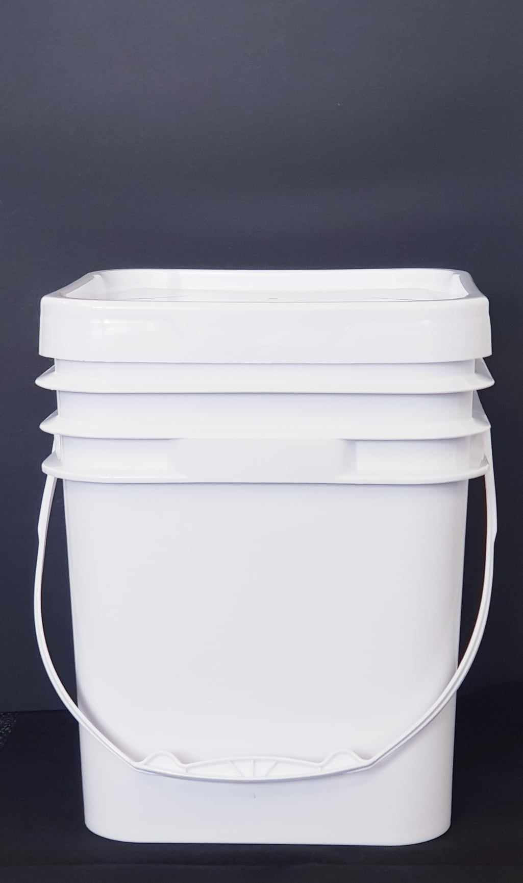 15 Litre Space Saver White Base and Lid - PLEASE RING TO ORDER