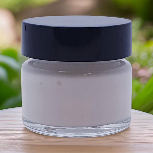 15ml Round Glass Jar - 110 Jars and Lids per carton - Unit Cost $0.59c each (Jar/Lidcombo)