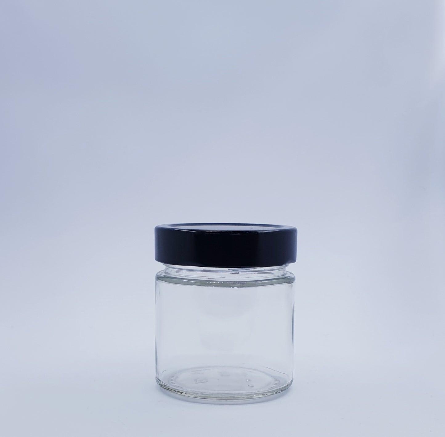 212ml Rauna Ergo Glass Jar W/Lid - 72 ipu me nga taupoki mo ia kaata