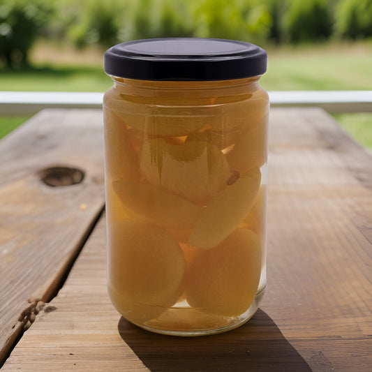 300ml Round Glass Jar With 63mm Twist Cap -Now in 2 Carton Pack sizes - $0.95c ea (Jar/Lidcombo)