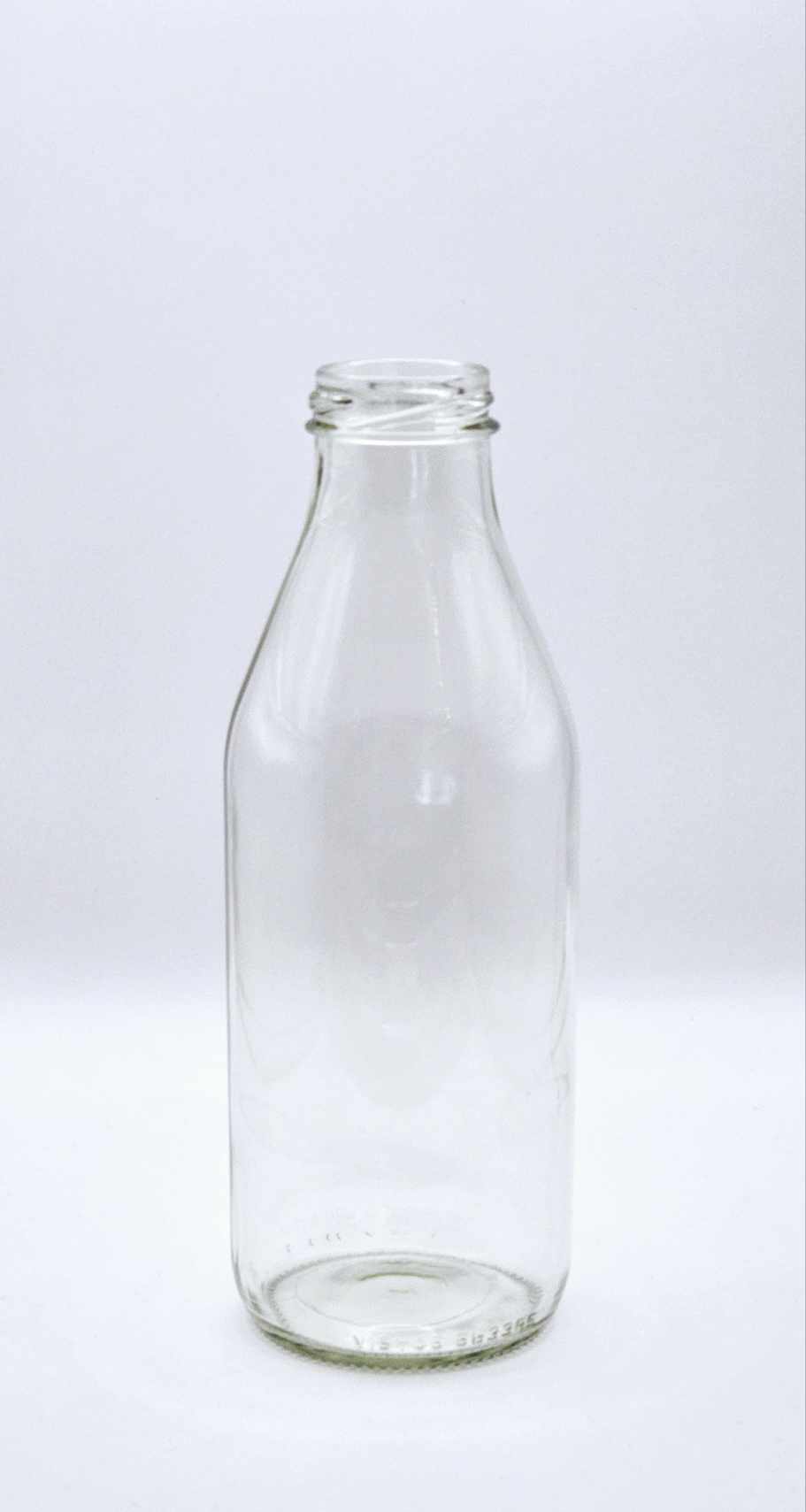 500ml Glass Bottle - 24 Bottles and Caps per Carton - $1.63c each (bottle/capcombo)