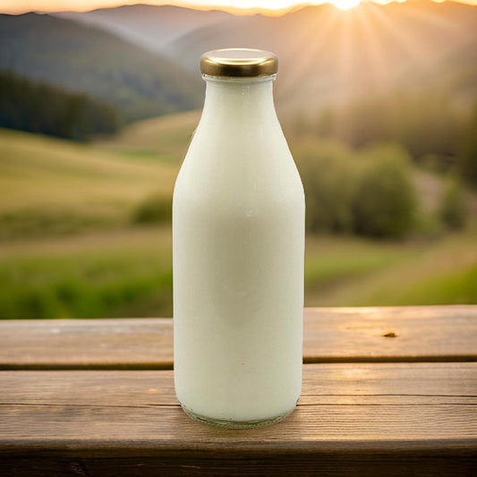 500ml Glass Bottle - 24 Bottles and Caps per Carton - $1.63c each (bottle/capcombo)