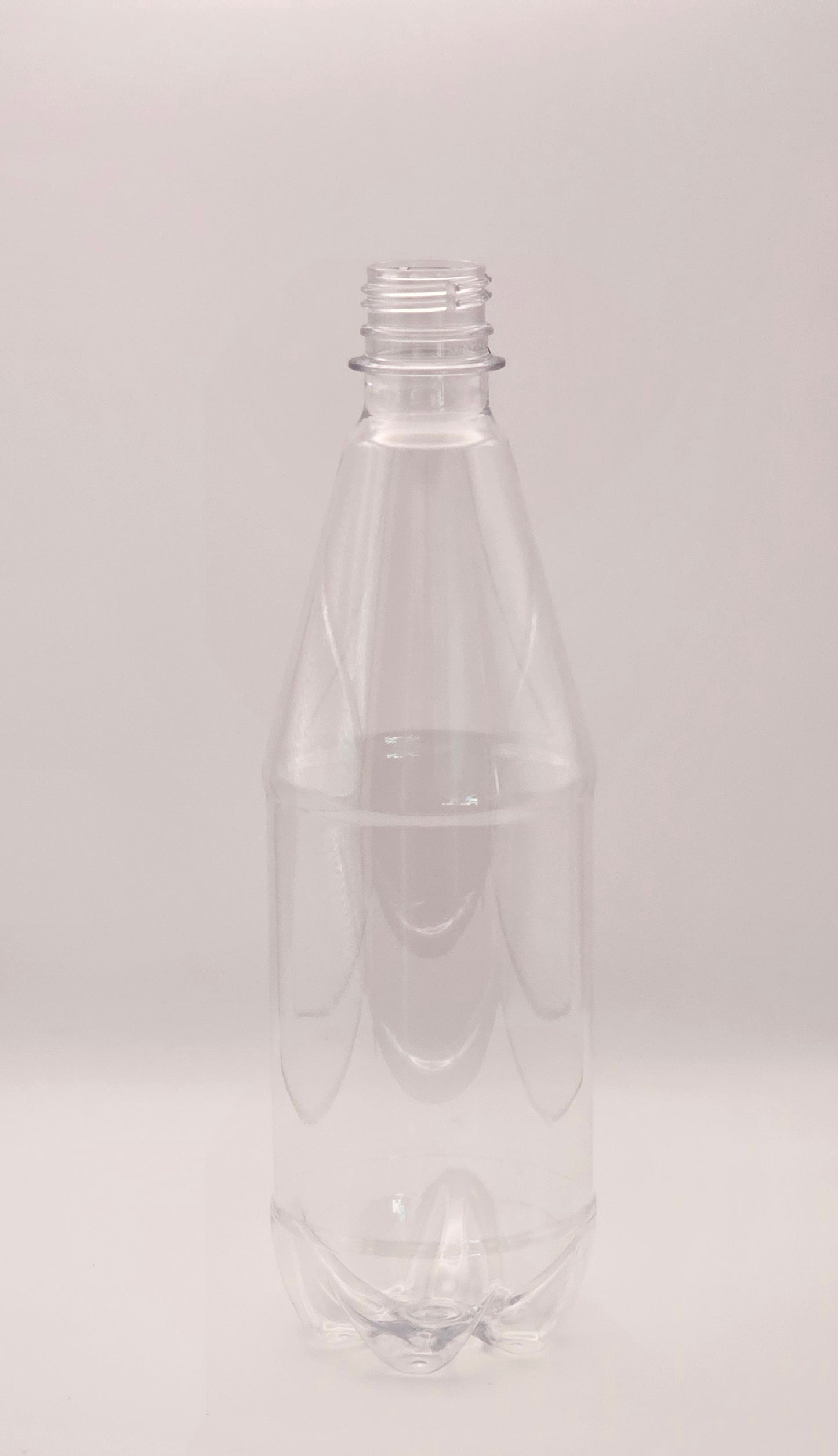 600ml C02 Carbo Bottle Clear w/28mm Cap - 39 bottles and caps per Carton - $0.76c per unit (bottleandcapcombo)