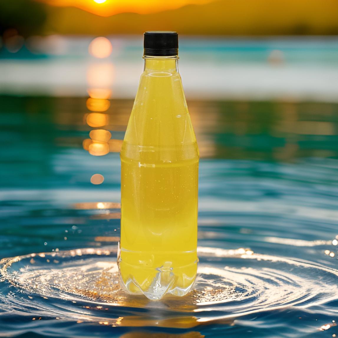 600ml C02 Carbo Bottle Clear w/28mm Cap - 39 bottles and caps per Carton - $0.76c per unit (bottleandcapcombo)